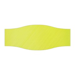 Background-texture-yellow Stretchable Headband by nateshop