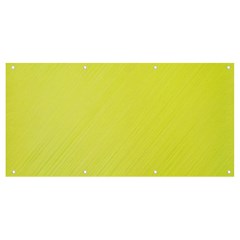 Background-texture-yellow Banner And Sign 8  X 4  by nateshop