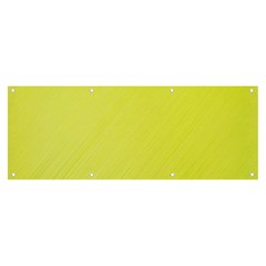 Background-texture-yellow Banner And Sign 8  X 3 