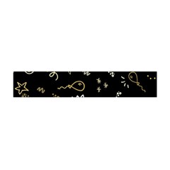 Background Graphic Beautiful Flano Scarf (mini) by Ravend