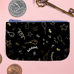 Background Graphic Beautiful Large Coin Purse by Ravend