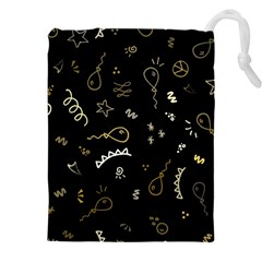 Background Graphic Beautiful Drawstring Pouch (4xl) by Ravend