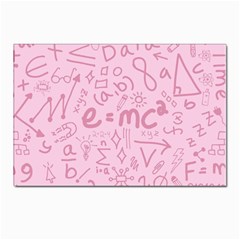 Background Back To School Bright Postcards 5  X 7  (pkg Of 10) by Ravend