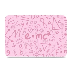 Background Back To School Bright Plate Mats by Ravend