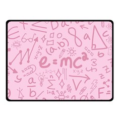 Background Back To School Bright Fleece Blanket (small) by Ravend