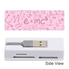 Background Back To School Bright Memory Card Reader (stick) by Ravend