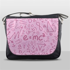 Background Back To School Bright Messenger Bag by Ravend