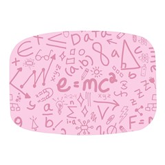 Background Back To School Bright Mini Square Pill Box by Ravend