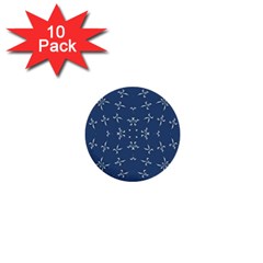 Paper 1  Mini Buttons (10 Pack)  by nateshop