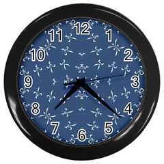 Paper Wall Clock (black)