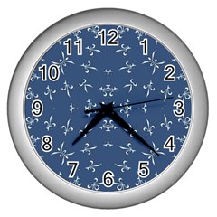 Paper Wall Clock (silver) by nateshop