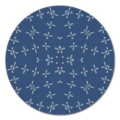 Paper Magnet 5  (round) by nateshop