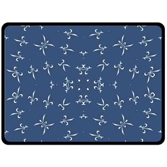 Paper Double Sided Fleece Blanket (large)  by nateshop