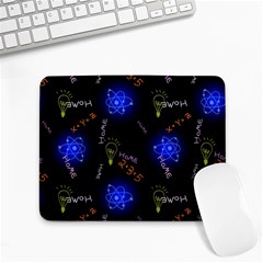 Formula Background Pattern Texture Design Small Mousepad by Ravend