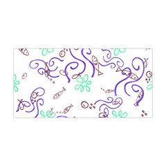 Background Pattern Wallpaper Fish Yoga Headband