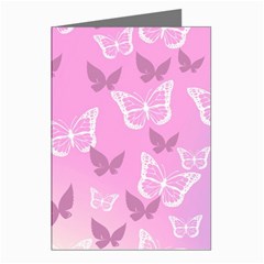 Background Pattern Texture Design Greeting Cards (pkg Of 8) by Ravend