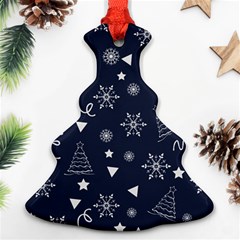 Tree Christmas Xmas Snow Ornament (christmas Tree)  by Ravend