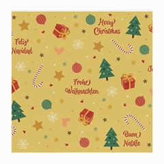 Christmas Treecandy Cane Snowflake Medium Glasses Cloth by Ravend