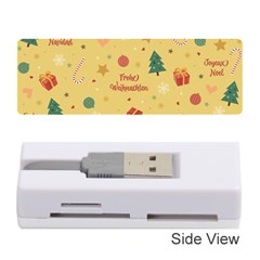 Christmas Treecandy Cane Snowflake Memory Card Reader (stick) by Ravend