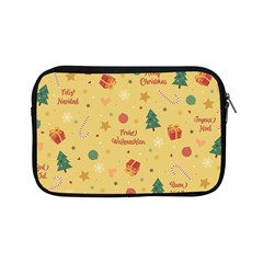 Christmas Treecandy Cane Snowflake Apple Ipad Mini Zipper Cases by Ravend