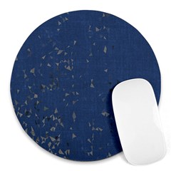 Shapes Round Mousepad by nateshop