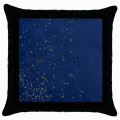 Shapes Throw Pillow Case (black) by nateshop