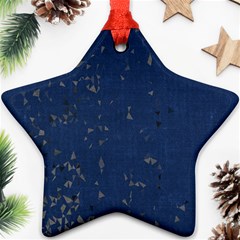 Shapes Star Ornament (two Sides) by nateshop