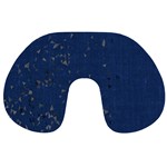 Shapes Travel Neck Pillow Back