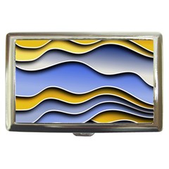 Background Abstract Wave Colorful Cigarette Money Case by Ravend