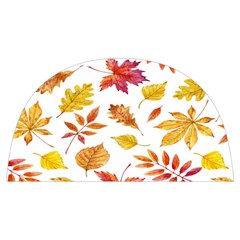 Watercolor-autumn-leaves-pattern-vector Anti Scalding Pot Cap by nateshop