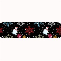 Christmas Thanksgiving Pattern Large Bar Mat by Ravend