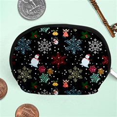 Christmas Thanksgiving Pattern Accessory Pouch (medium)