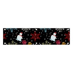 Christmas Thanksgiving Pattern Banner And Sign 4  X 1  by Ravend