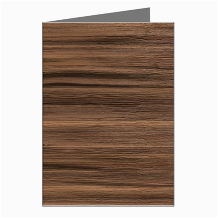 Texture-wooddack Greeting Card