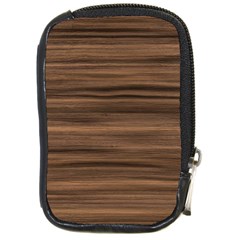 Texture-wooddack Compact Camera Leather Case by nateshop