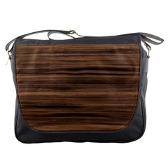 Texture-wooddack Messenger Bag by nateshop