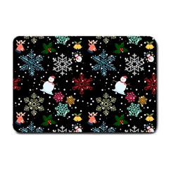 Christmas Thanksgiving Pattern Small Doormat by Ravend