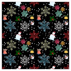 Christmas Thanksgiving Pattern Lightweight Scarf  by Ravend