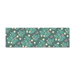 Illustration Pattern Seamless Sticker Bumper (10 pack) Front