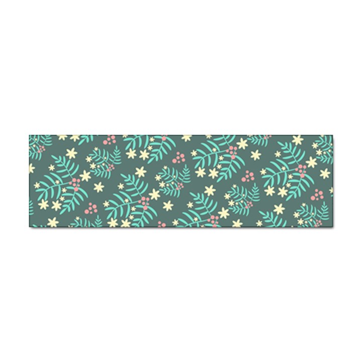 Illustration Pattern Seamless Sticker Bumper (10 pack)