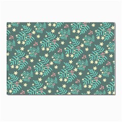 Illustration Pattern Seamless Postcard 4 x 6  (pkg Of 10) by Ravend