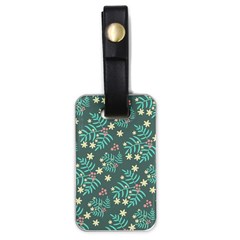 Illustration Pattern Seamless Luggage Tag (one Side) by Ravend