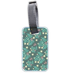 Illustration Pattern Seamless Luggage Tag (two Sides) by Ravend