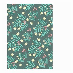 Illustration Pattern Seamless Small Garden Flag (two Sides) by Ravend