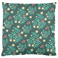 Illustration Pattern Seamless Large Cushion Case (two Sides) by Ravend