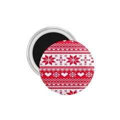 Nordic-seamless-knitted-christmas-pattern-vector 1.75  Magnets