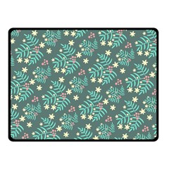 Illustration Pattern Seamless Double Sided Fleece Blanket (small)  by Ravend