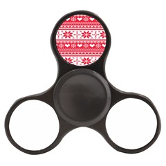 Nordic-seamless-knitted-christmas-pattern-vector Finger Spinner by nateshop