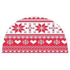 Nordic-seamless-knitted-christmas-pattern-vector Anti scalding pot cap