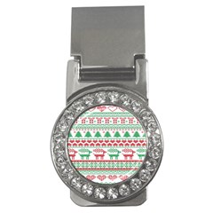 Scandinavian-nordic-christmas-seamless-pattern-vector Money Clips (cz)  by nateshop